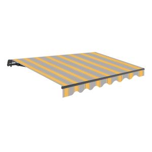 Toldo manual retráctil 4x2,5 agb poliéster