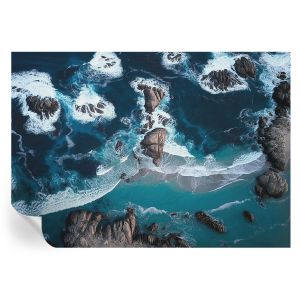 Murales autoadhesivos olas del océano 208x146 tulup
