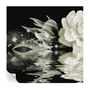 Murales autoadhesivos rosa luminosa 250x250 tulup