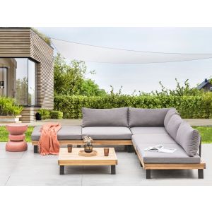 Conjunto de jardín gris frazzano