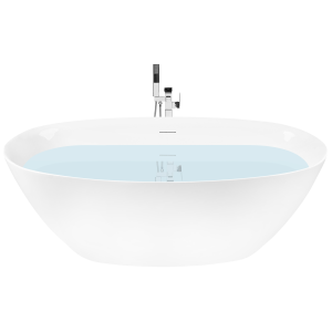 Bañera independiente kollpa 160 x 74 cm blanco