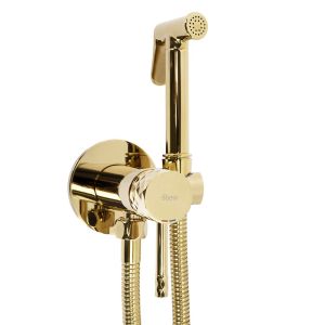 Rea grifo para bidé lungo loop diamond gold, 5x5x11 cm