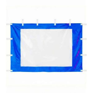 Lona lateral ventana PVC 3x2m carpa plegable