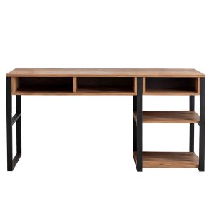Escritorio de madera <<emro>> - 150 x 58 x 75 cm - marrón