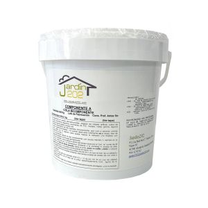 Jardin202 - pegamento suelos de caucho y cesped 5,1 kg bicomponente