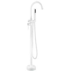 Rea grifo de pie lungo blanco, 26x20,5x110,5 cm