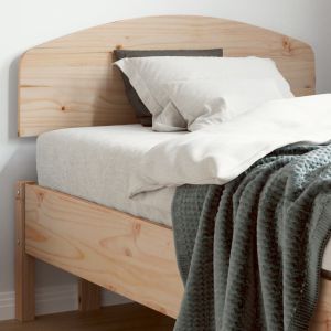 Cabecero de madera maciza de pino 90 cm efe8152