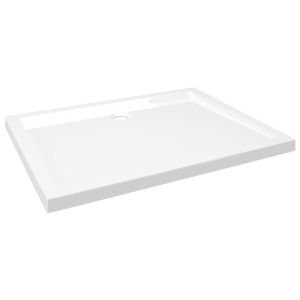 vidaXL plato de ducha rectangular abs 70x90 cm