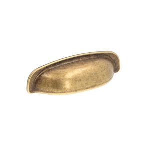 Tirador para mueble en zamac 5090 dist entre ejes 64mm antiguo lote de 6
