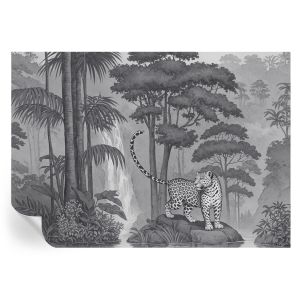 Murales autoadhesivos selva tropical 208x146 tulup