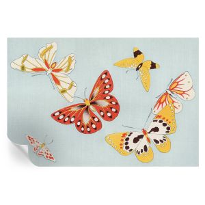 Murales autoadhesivos mariposas artísticas 104x152 tulup