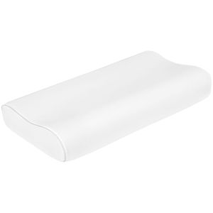 Almohada cervical ergonómica de espuma viscoelástica HOMCOM