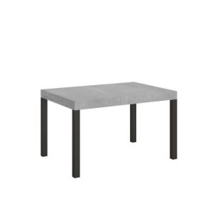 Mesa extensible rectangular - gris antracita - 90x120 cm