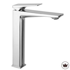 Rea grifo de baño premium prime chrome high, 15x4,2x26 cm