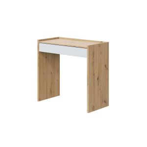 Mesa escritorio luka con cajón para oficina y estudio