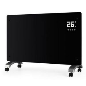 Panel radiante orbegozo rew2020 cristal negro Wi-Fi