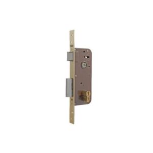 Cerradura embutir yale azbe 800 hl 60x90 con palanca y resbalón