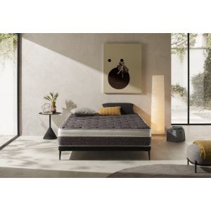 Colchón viscoelástico luxury oasis natur 140x200 altura 26