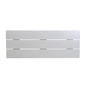Dupi cabecero cama de madera aitana 160x59 cm para cama 150 cm (blanco)
