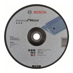 Disco de corte con agujero desplazado standard para metal ø230x3 mm - Bosch