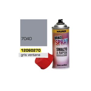 Spray pintura gris ventana 400 ml.