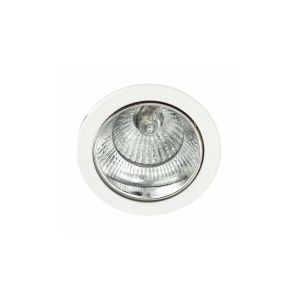 Empotrables / downlights alfabeto color blanco