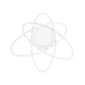 Nettlife plafon  de techo LED de diseño moderno con control remoto 77w