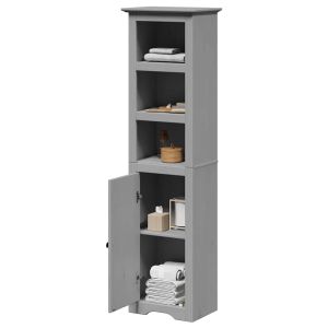 Mueble de baño bodo gris 44x30x160 cm