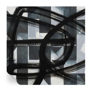 Murales autoadhesivos geometría expresiva 250x250 tulup