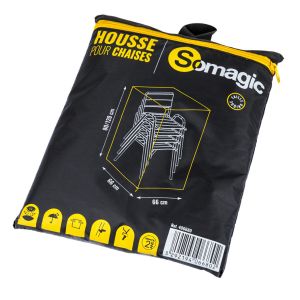 Funda l 66 x a 66 x a 120 cm para sillas de jardín