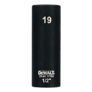 Dewalt dt7553-qz - llave de impacto de ø 19mm 1/2"