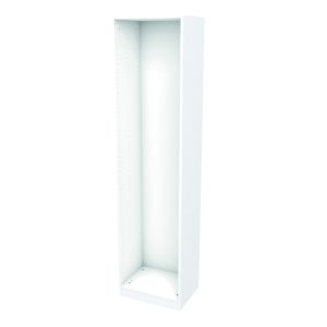 Columna blanca Darwin 235,6x50x56,6 cm