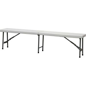 Banco plegable OREWORK 183 x 30 x 44 cm