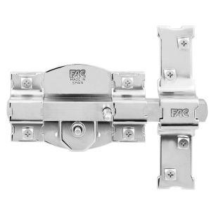 Cerrojo fac seguridad 301-r 120 pintado cilindro 70mm