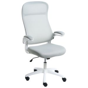 Silla de oficina nexel tela gris claro
