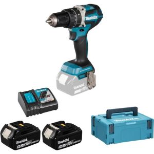 Taladro percutor 18v - 2 bat. 5ah
