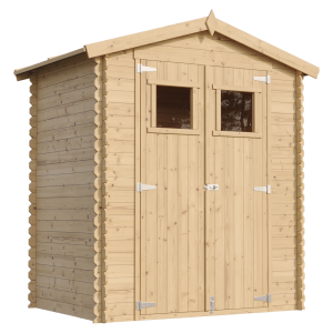 Caseta jardin exterior madera 1.98 m² Timbela m367