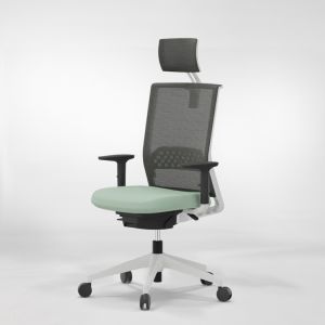 Actiu stay silla de escritorio minty fresh - con cabezal