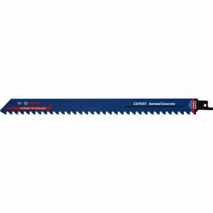 Hoja de sierra sable de carburo expert 300 mm Bosch para celda de hormigón