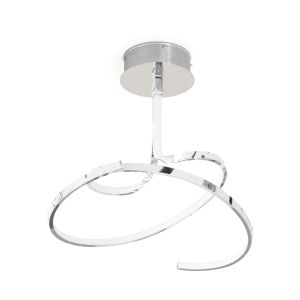 Lámpara de techo LED comet 8 - 24 w - 3300 k - aluminio- azabak