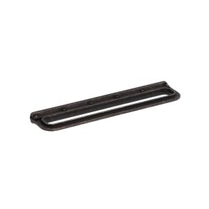 Tirador para mueble en zamac 788 dist entre ejes 160 mm negro lote de 6