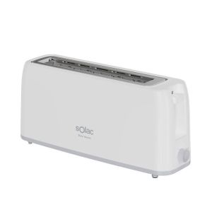 Tostadora - solac - tl5418 - 800 w - blanco - 2 ranuras