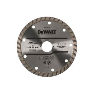 Discos turbodiamantados - Dewalt - 125mm ø - segmentos diamantados sinteriz