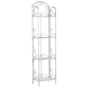 Estantería valdivia 40 cm 166 cm metal blanco