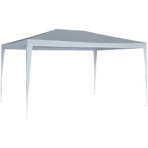 Carpa de jardín "natacha 4" - 12 m² - 3 x 4 m - blanco