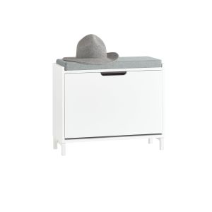 Zapatero pequeño con 1 solapa organizador para zapatos fsr151-k-w sobuy es