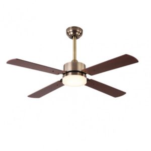 Ventilador de techo LED 18w verano con mando a distancia