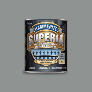 Hammerite superia esmalte antioxidante mate gris 750ml