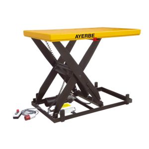 Ayerbe - 580105 - mesa electrohidráulica plat. 2 t - ay-2000-emh