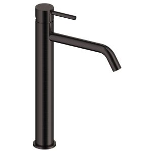 Grifo monomando para lavabo alto loop cromado